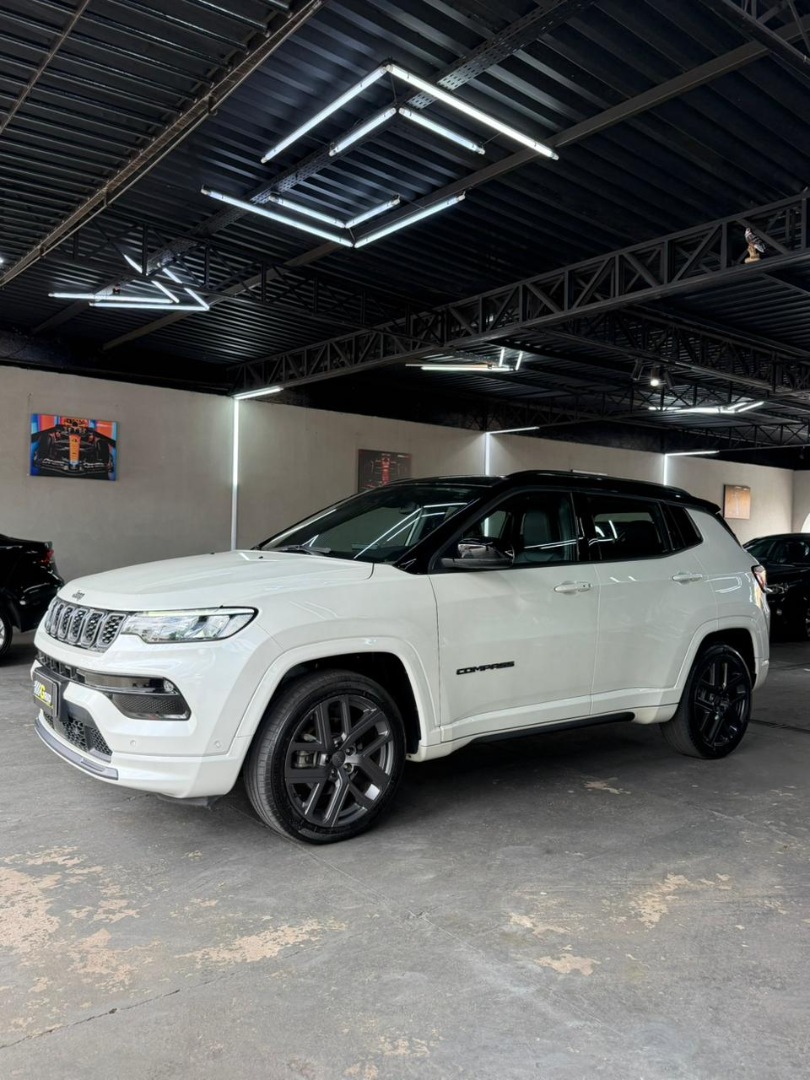 JEEP Compass 1.3 16V 4P FLEX S T270 TURBO AUTOMÁTICO