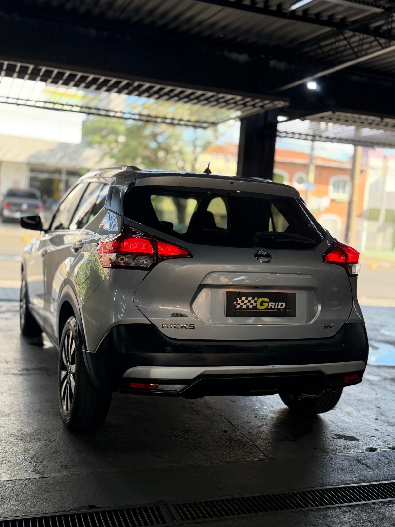 NISSAN Kicks 1.6 16V 4P FLEX SV X-TRONIC AUTOMÁTICO CVT