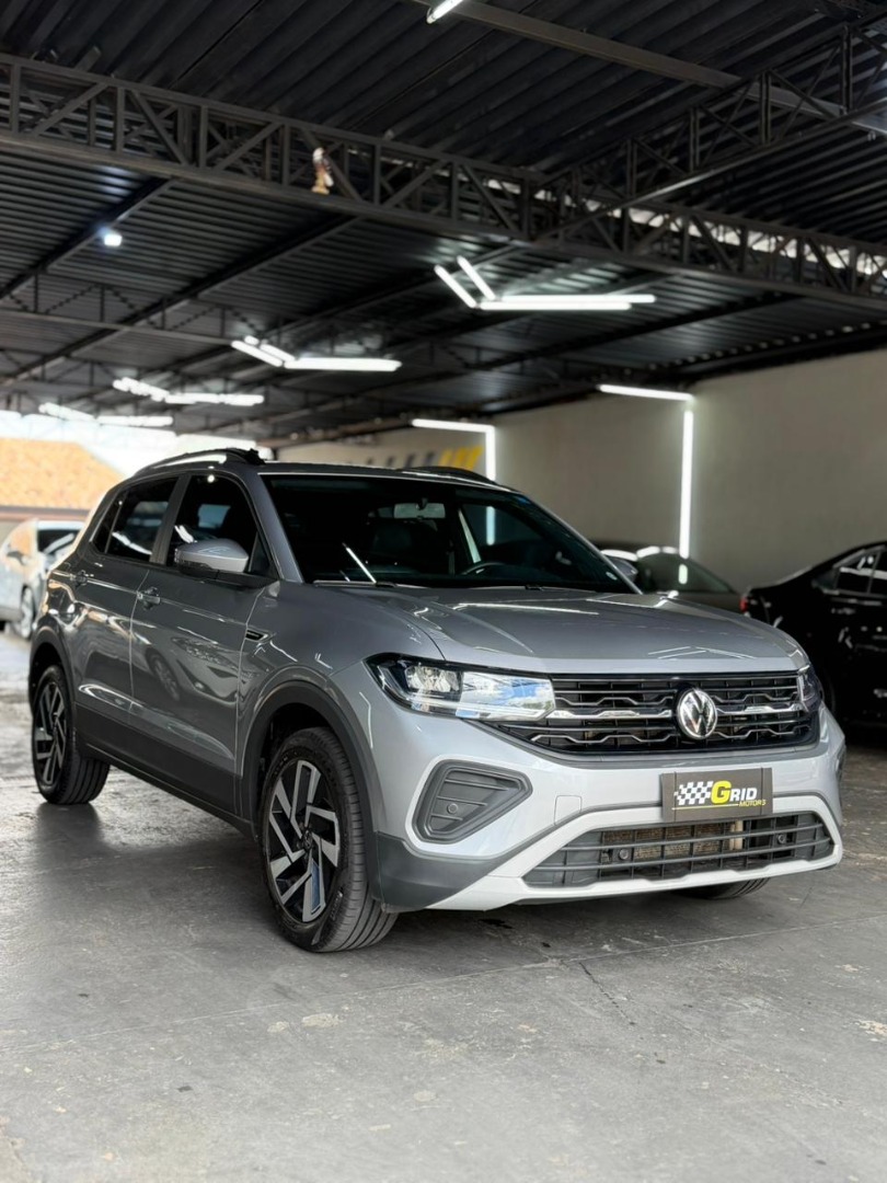VOLKSWAGEN T-Cross 1.0 4P 200 TSI FLEX COMFORTLINE AUTOMÁTICO