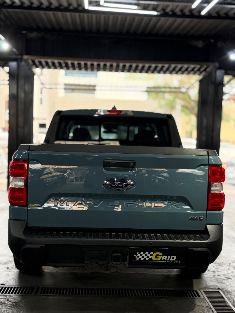 FORD Maverick Pick-up 2.0 4P ECOBOOST LARIAT FX4 AUTOMÁTICO