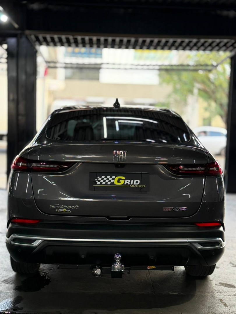 FIAT Fastback 1.3 16V 4P FLEX LIMITED EDITION TURBO 270 AUTOMÁTICO