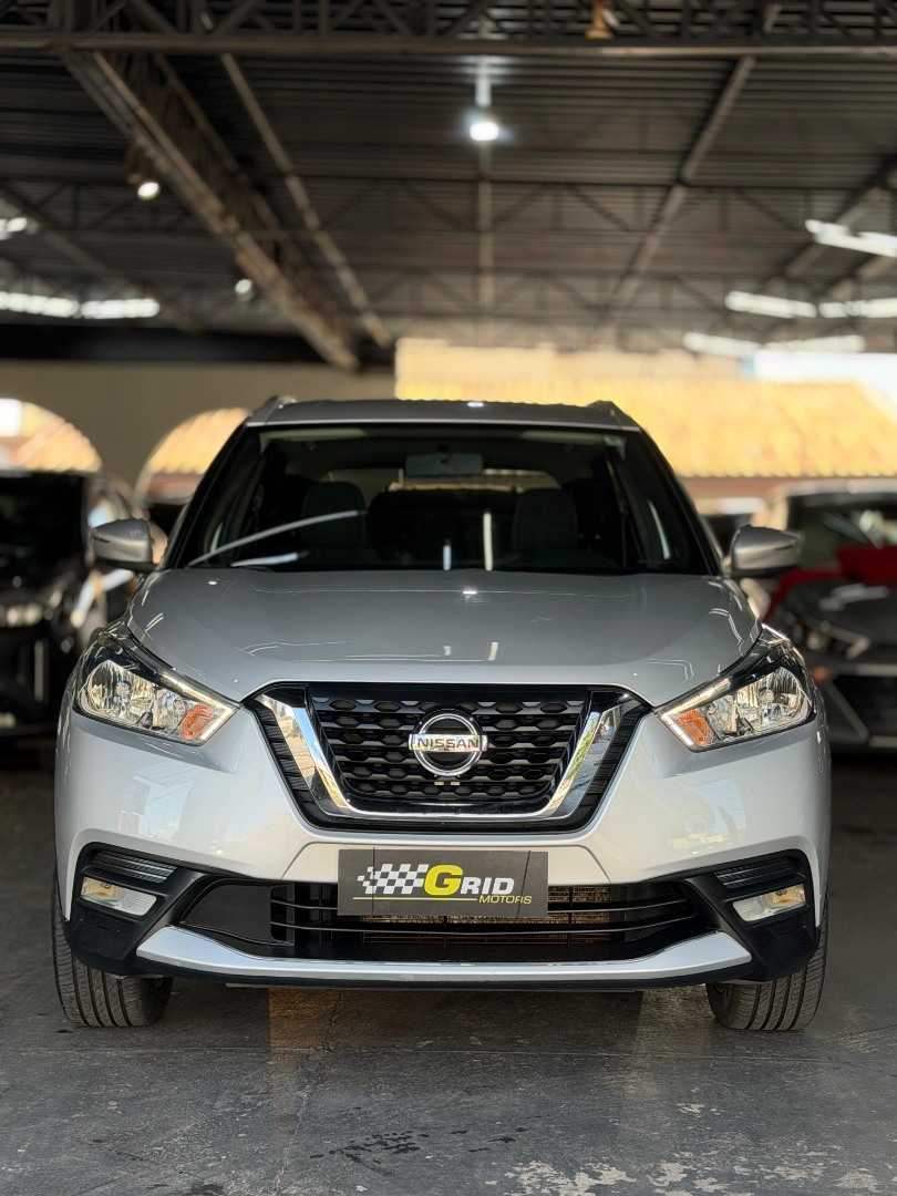 NISSAN Kicks 1.6 16V 4P FLEX SV X-TRONIC AUTOMÁTICO CVT