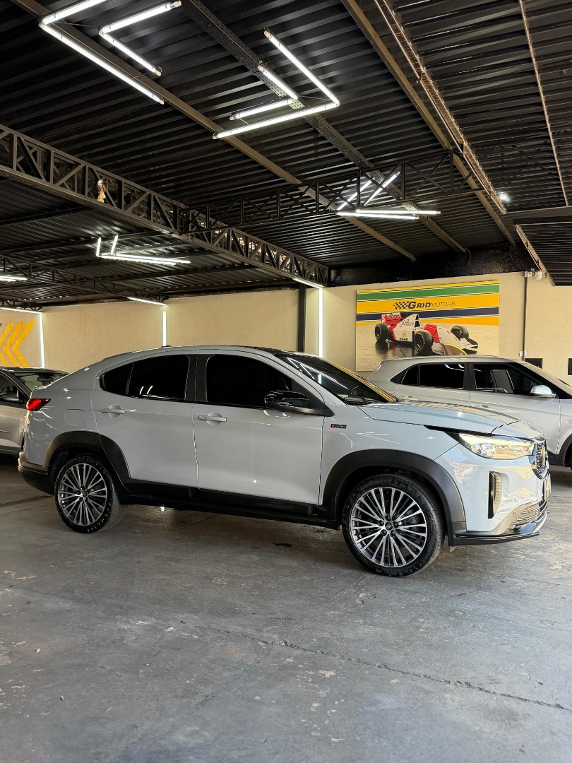 FIAT Fastback 1.3 16V 4P FLEX ABARTH TURBO 270 LIMITED EDITION AUTOMÁTICO