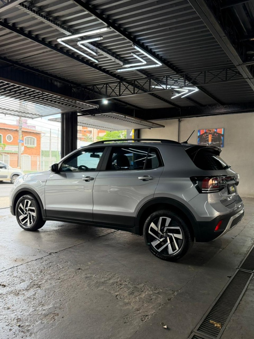 VOLKSWAGEN T-Cross 1.0 4P 200 TSI FLEX COMFORTLINE AUTOMÁTICO