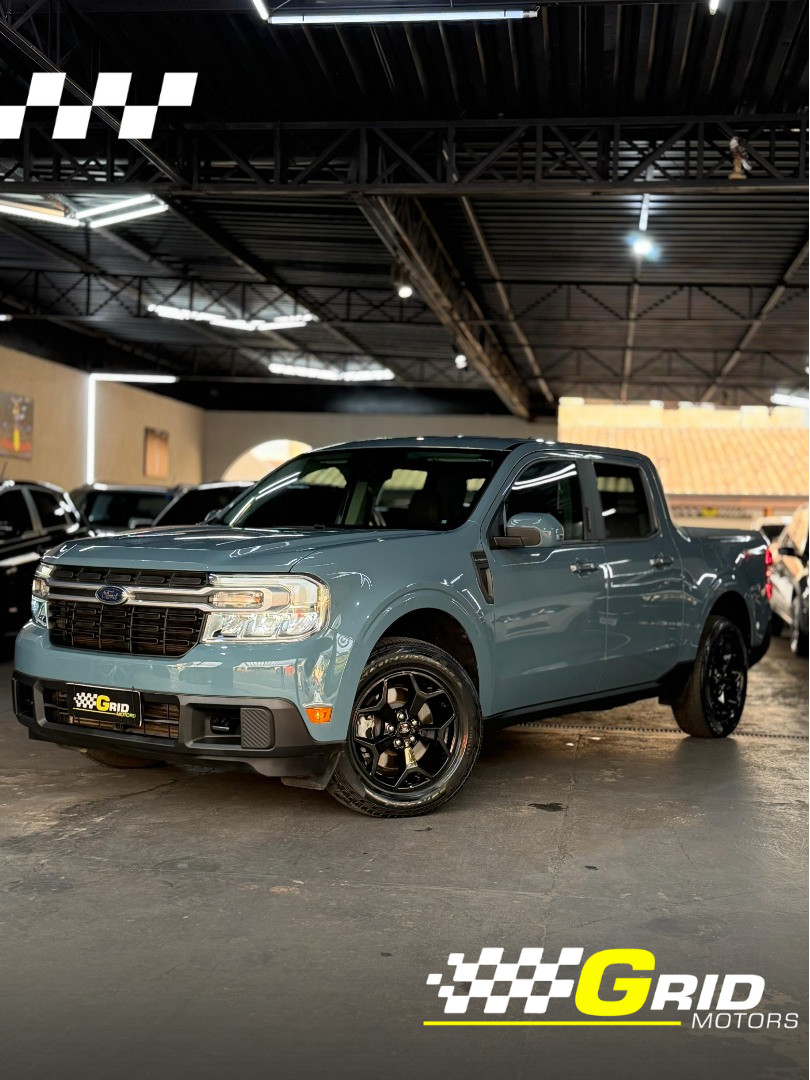 Maverick Pick-up 2.0 4P ECOBOOST LARIAT FX4 AUTOMÁTICO