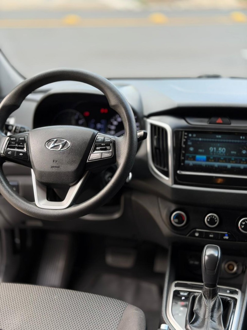 HYUNDAI Creta 1.6 16V 4P FLEX SMART AUTOMÁTICO