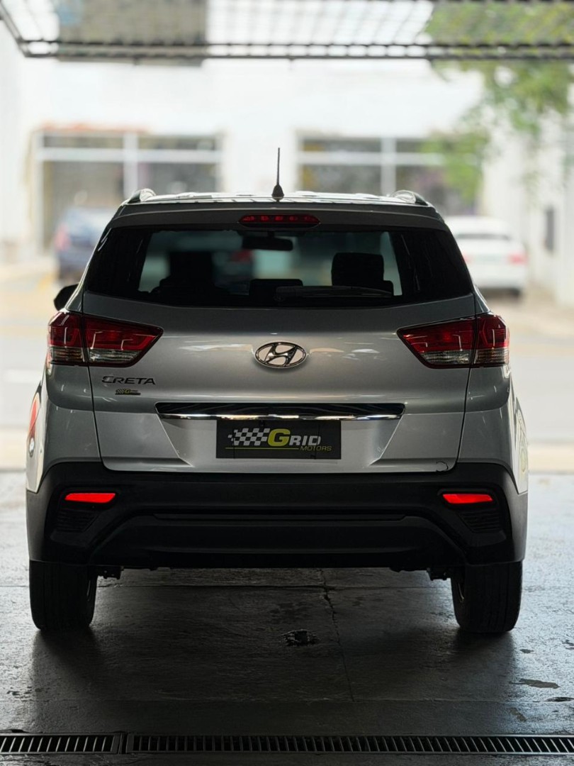 HYUNDAI Creta 1.6 16V 4P FLEX SMART AUTOMÁTICO