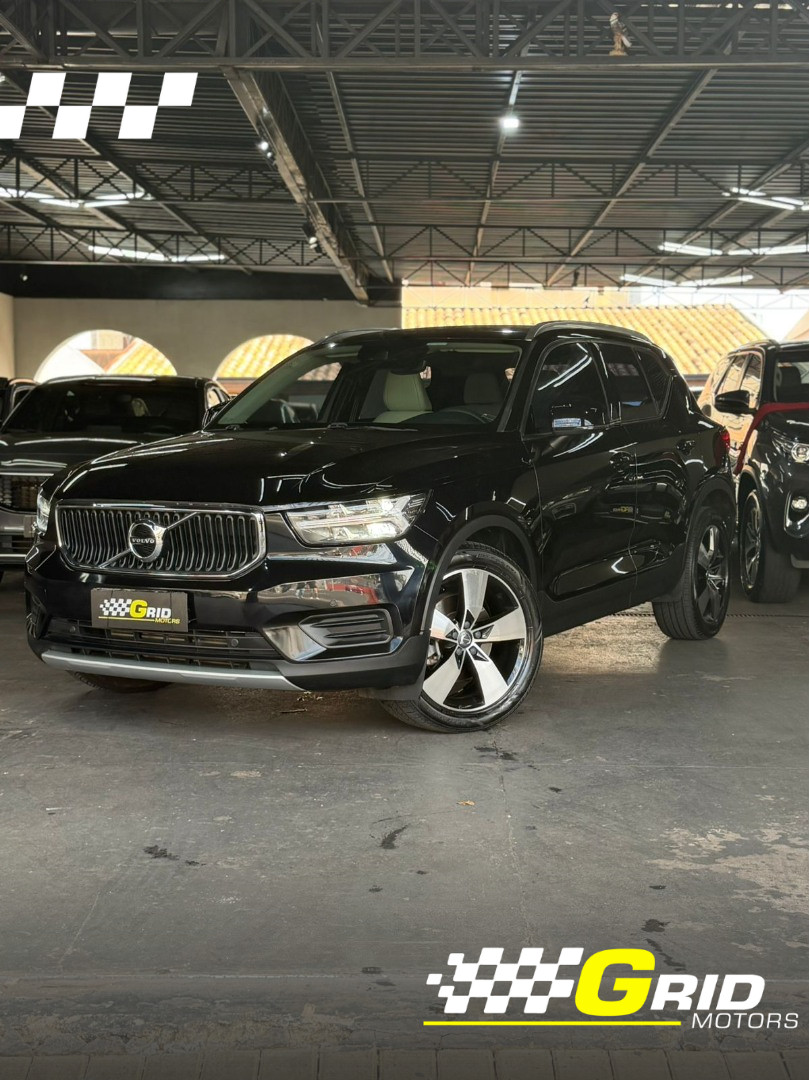 XC40 2.0 16V 4P T5 TURBO MOMENTUM AWD GEARTRONIC AUTOMÁTICO
