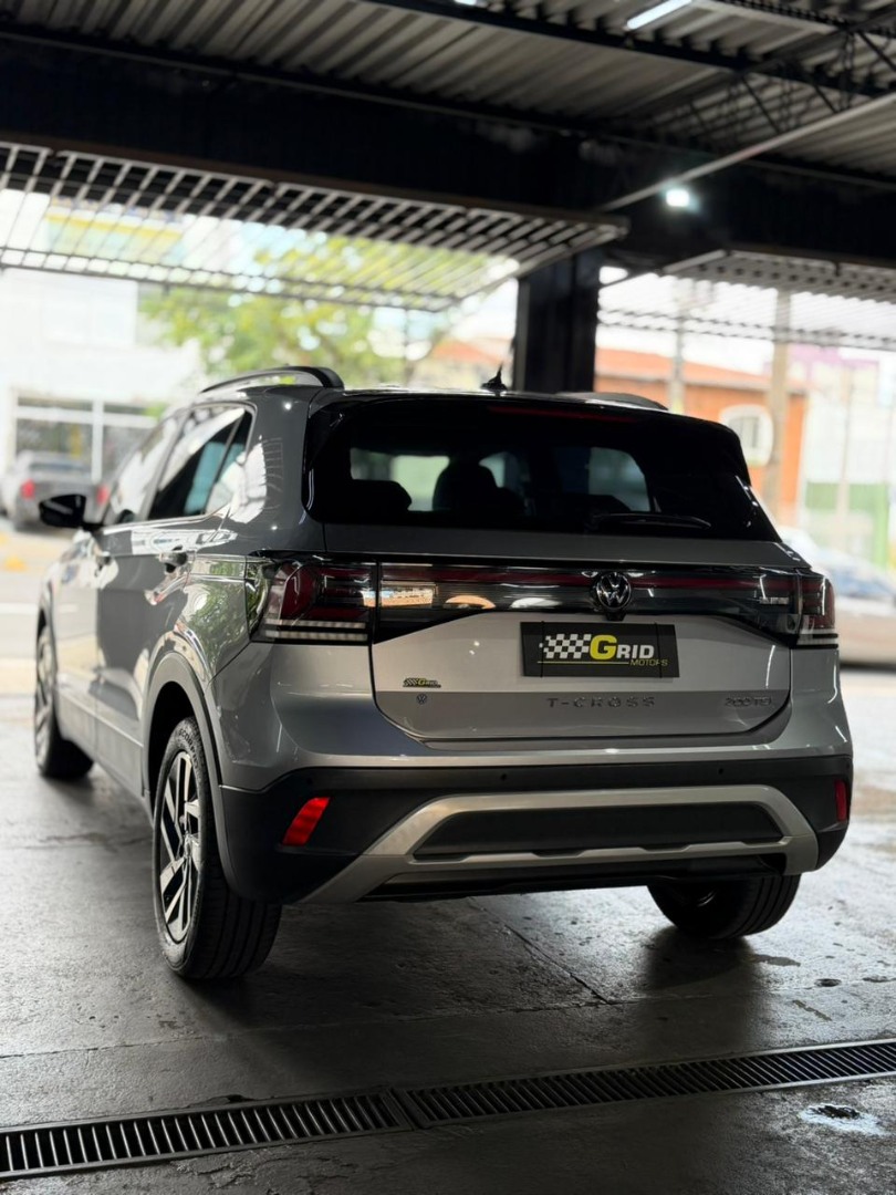 VOLKSWAGEN T-Cross 1.0 4P 200 TSI FLEX COMFORTLINE AUTOMÁTICO