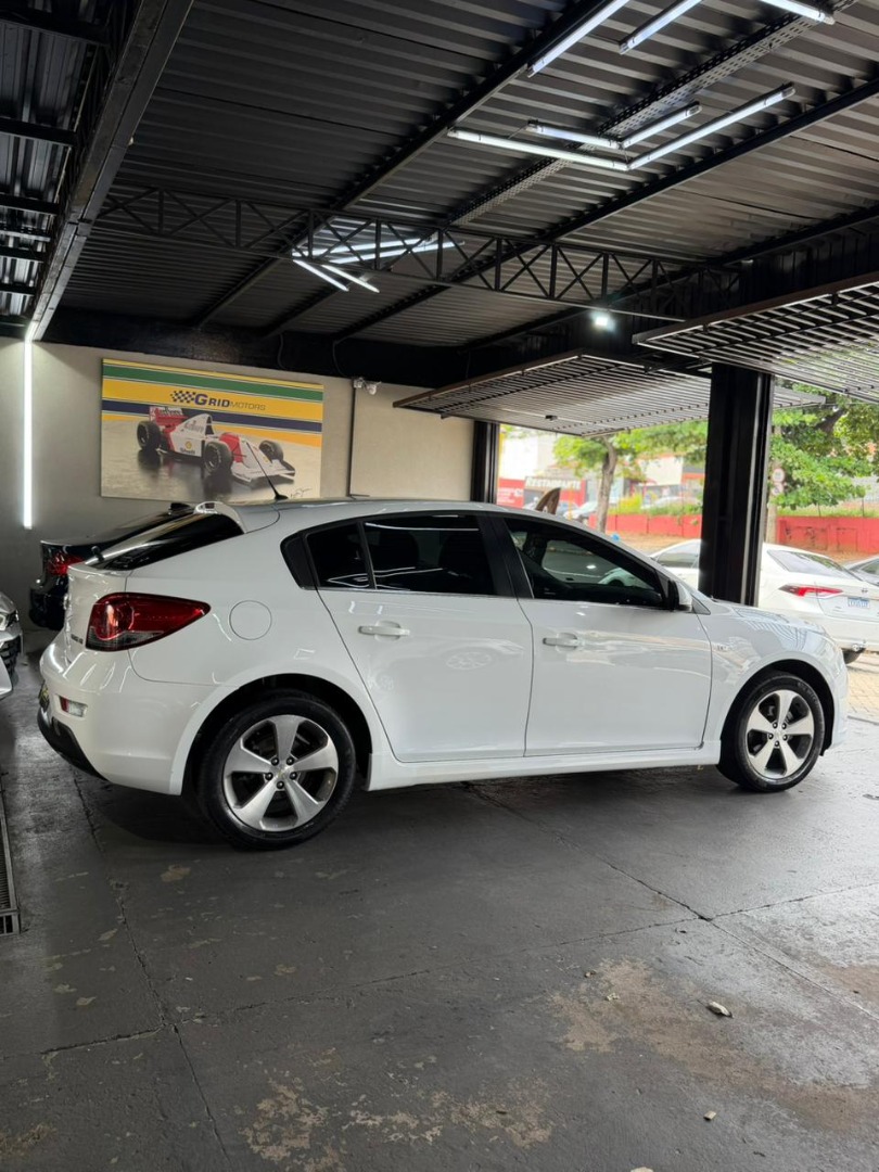 CHEVROLET Cruze Hatch 1.8 16V 4P LT SPORT FLEX
