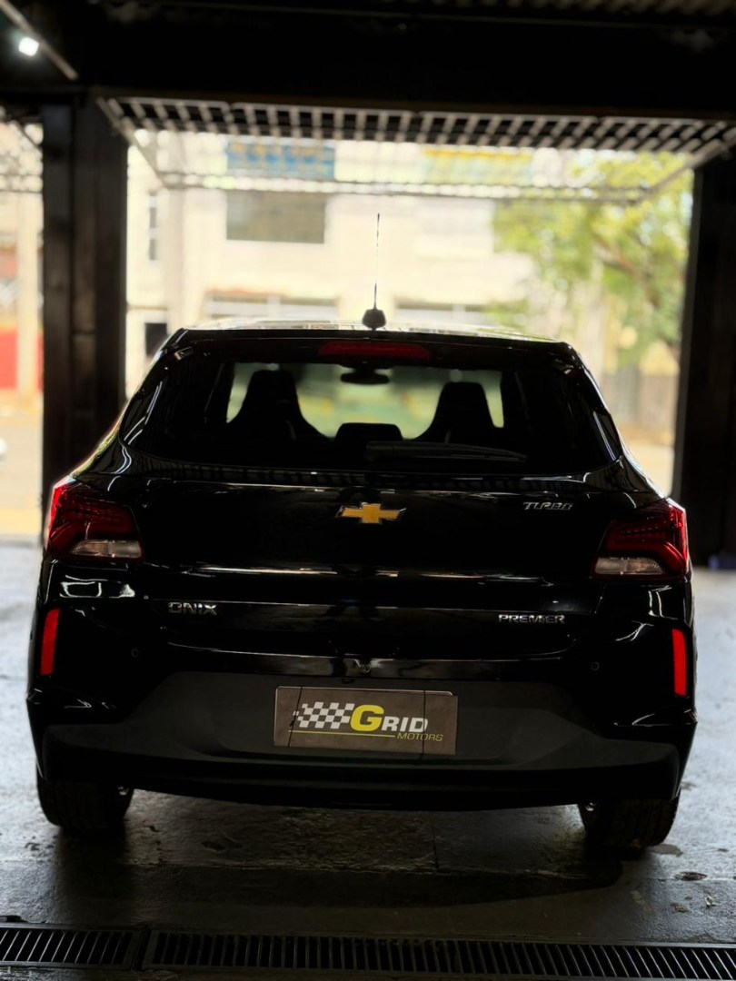 CHEVROLET Onix Hatch 1.0 12V 4P FLEX PREMIER TURBO AUTOMÁTICO