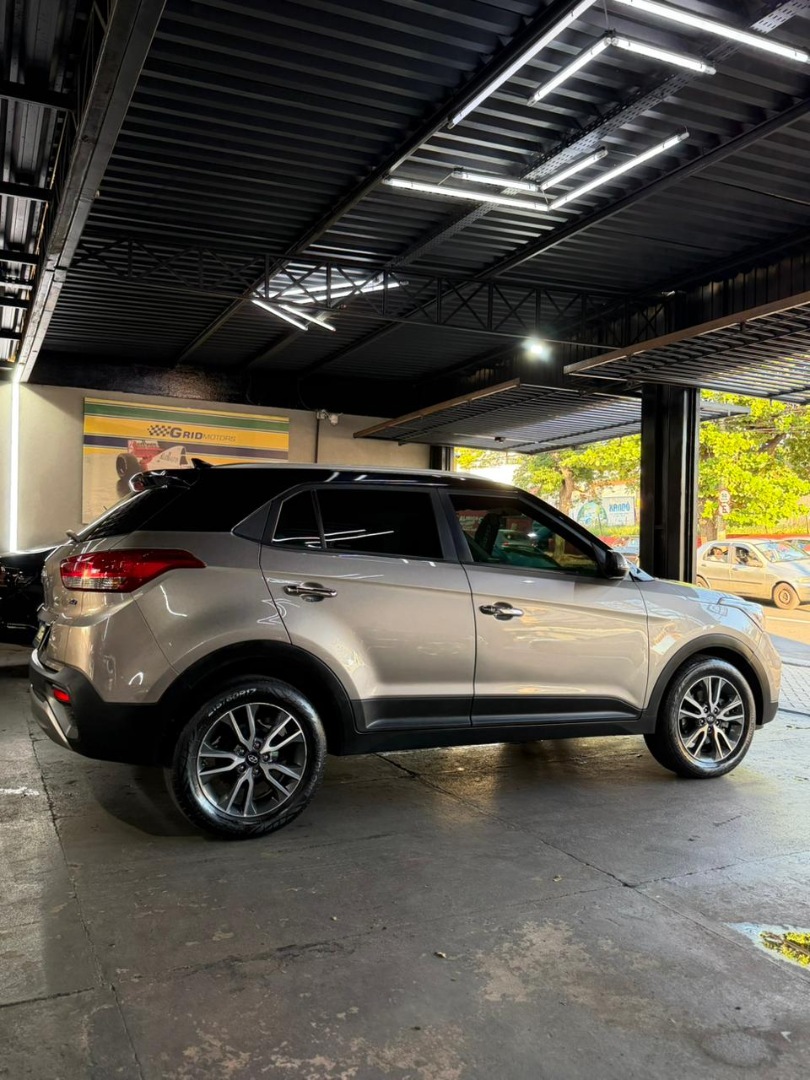 HYUNDAI Creta 2.0 16V 4P FLEX PRESTIGE AUTOMÁTICO