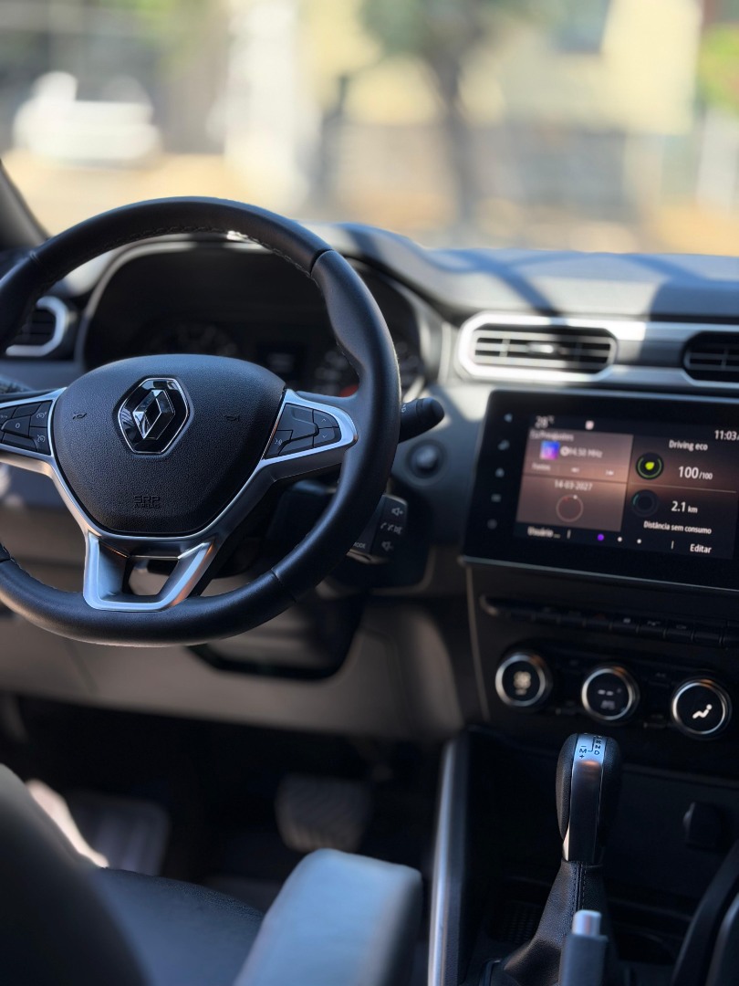 RENAULT Duster 1.6 16V 4P FLEX SCE ICONIC X-TRONIC AUTOMÁTICO