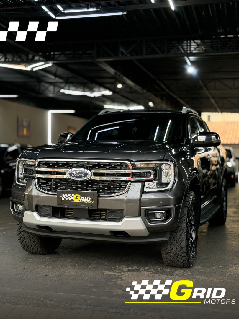 Ranger 3.0 V6 4X4 LIMITED PLUS TURBO DIESEL CABINE DUPLA AUTOMÁTICO