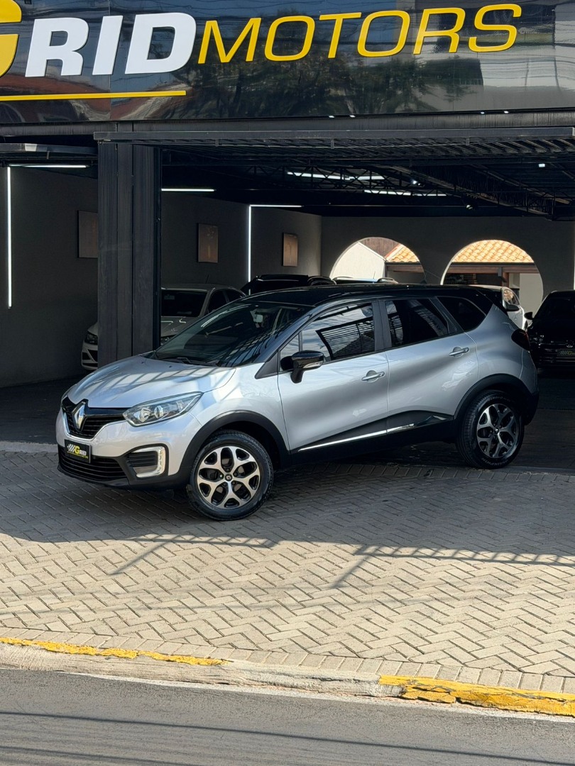 RENAULT Captur 1.6 16V 4P FLEX SCE LIFE X-TRONIC CVT