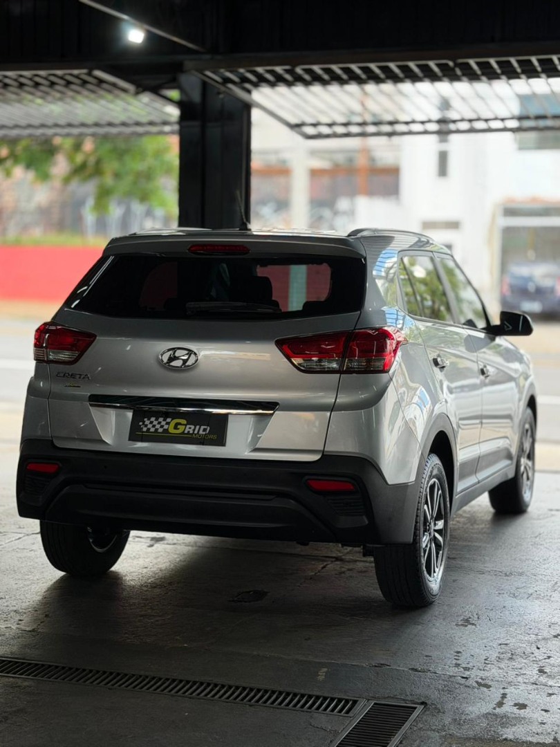 HYUNDAI Creta 1.6 16V 4P FLEX SMART AUTOMÁTICO
