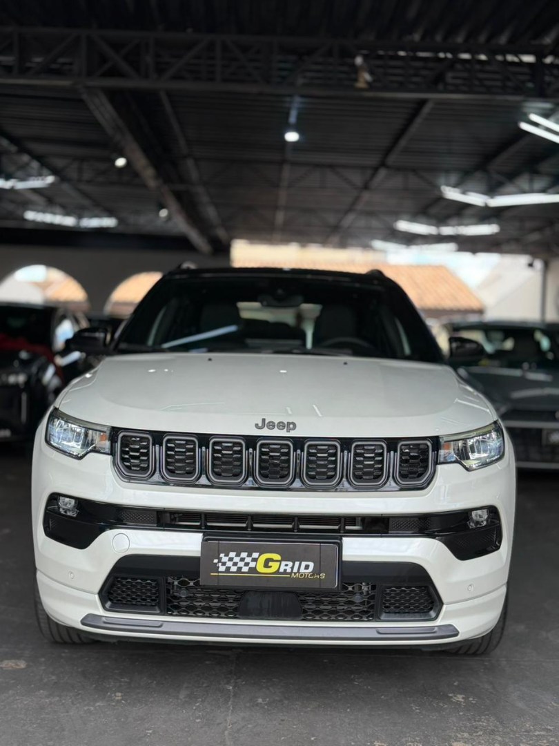 JEEP Compass 1.3 16V 4P FLEX S T270 TURBO AUTOMÁTICO