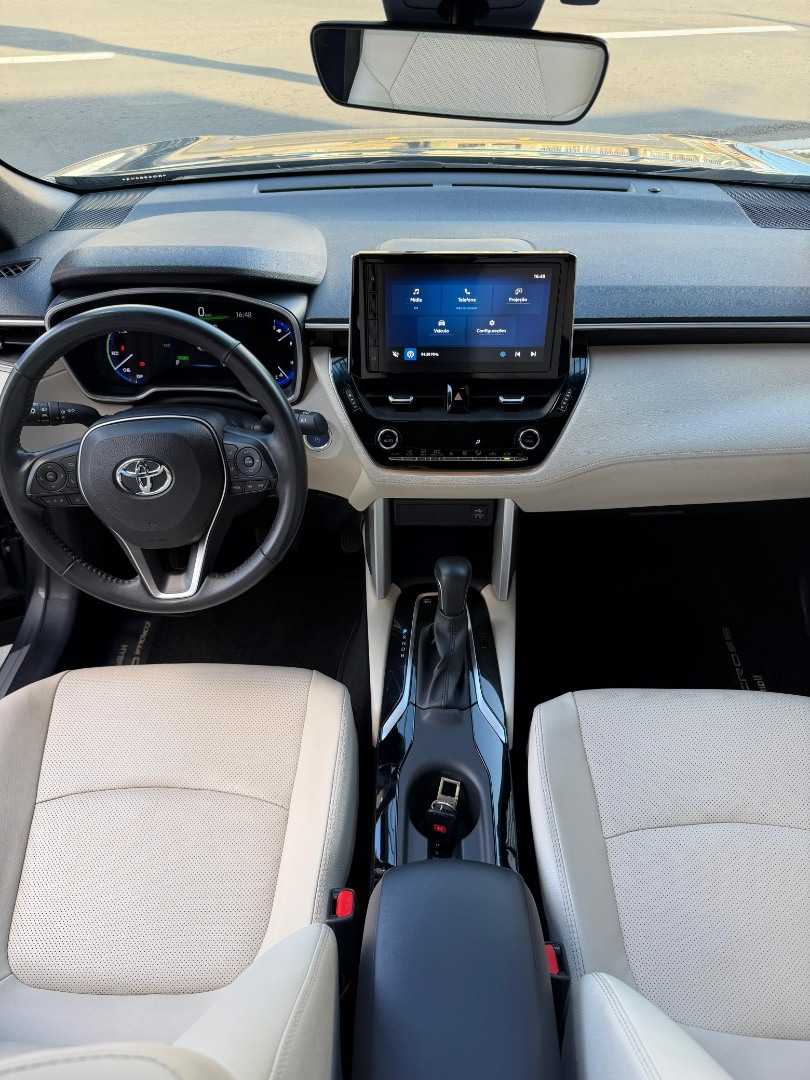 TOYOTA Corolla Cross 1.8 16V 4P FLEX VVT-I HYBRID XRX AUTOMÁTICO CVT