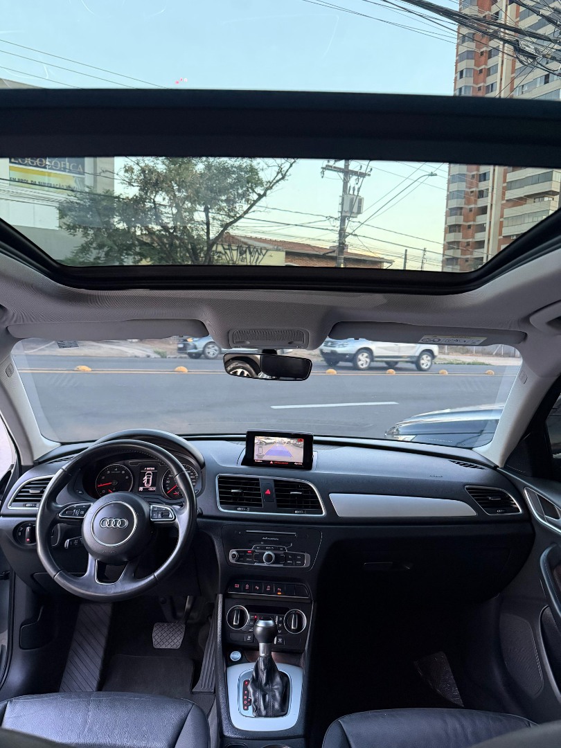 AUDI Q3 1.4 4P FLEX TFSI S-TRONIC AUTOMÁTICO