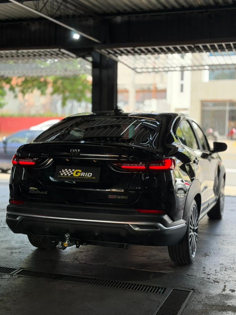 FIAT Fastback 1.3 16V 4P FLEX LIMITED EDITION TURBO 270 AUTOMÁTICO