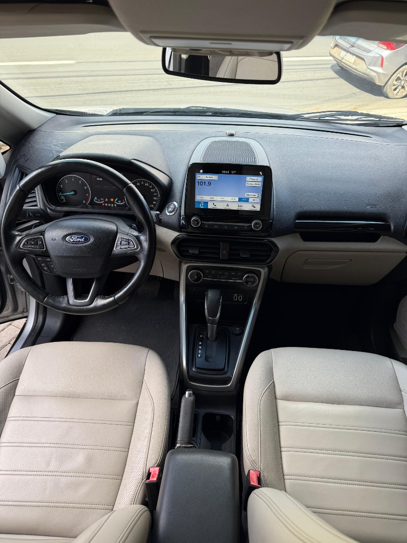 FORD Ecosport 2.0 16V 4P FLEX TITANIUM AUTOMÁTICO