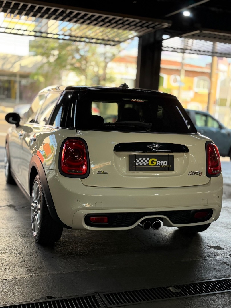 MINI Cooper 2.0 16V S TOP TURBO