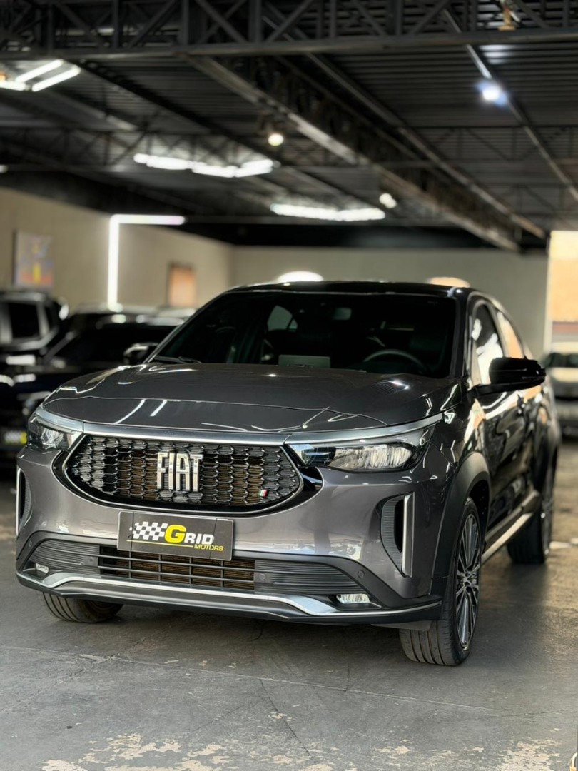 FIAT Fastback 1.3 16V 4P FLEX LIMITED EDITION TURBO 270 AUTOMÁTICO