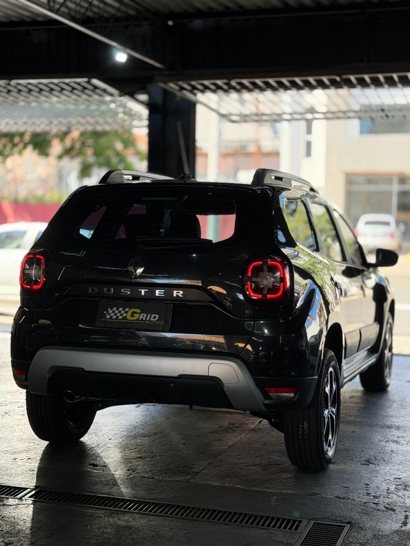 RENAULT Duster 1.6 16V 4P FLEX SCE ICONIC X-TRONIC AUTOMÁTICO