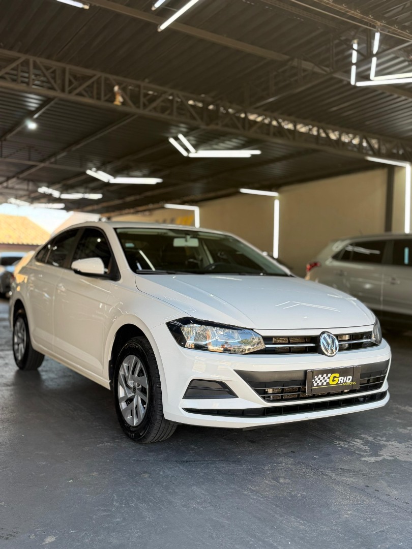 VOLKSWAGEN Virtus 1.6 4P MSI FLEX AUTOMÁTICO