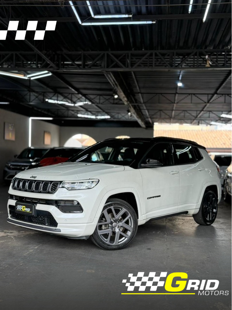 Compass 1.3 16V 4P FLEX S T270 TURBO AUTOMÁTICO