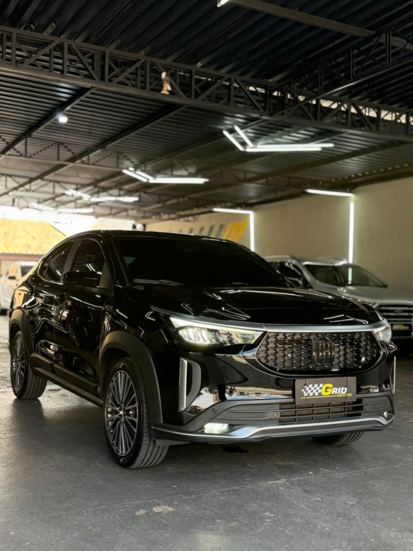 FIAT Fastback 1.3 16V 4P FLEX LIMITED EDITION TURBO 270 AUTOMÁTICO