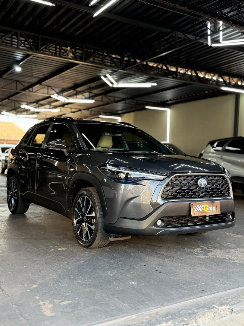 TOYOTA Corolla Cross 1.8 16V 4P FLEX VVT-I HYBRID XRX AUTOMÁTICO CVT