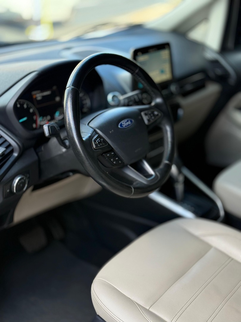FORD Ecosport 2.0 16V 4P FLEX TITANIUM AUTOMÁTICO