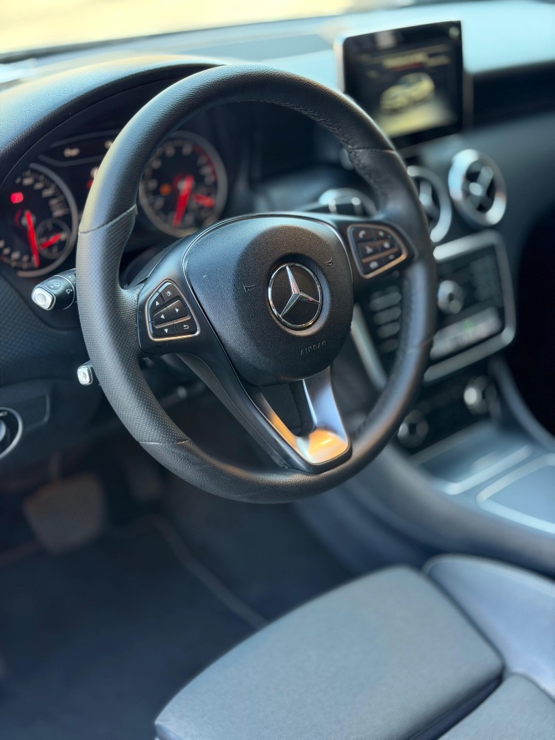 MERCEDES-BENZ A 200 1.6 16V 4P TURBO AUTOMÁTICO