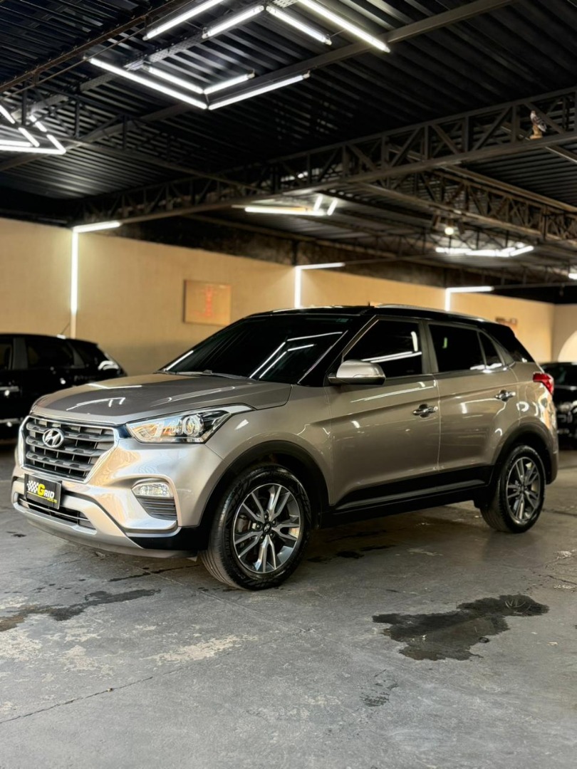 HYUNDAI Creta 2.0 16V 4P FLEX PRESTIGE AUTOMÁTICO