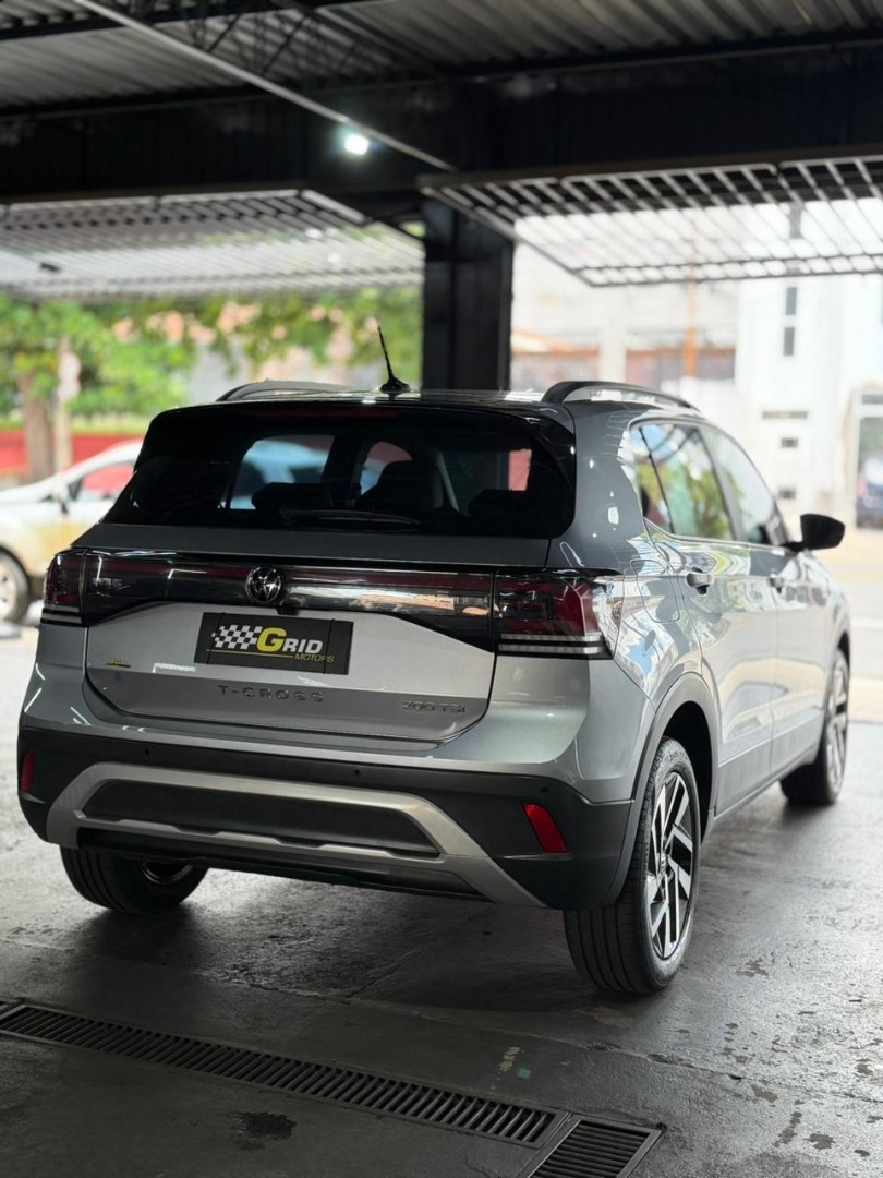 VOLKSWAGEN T-Cross 1.0 4P 200 TSI FLEX COMFORTLINE AUTOMÁTICO