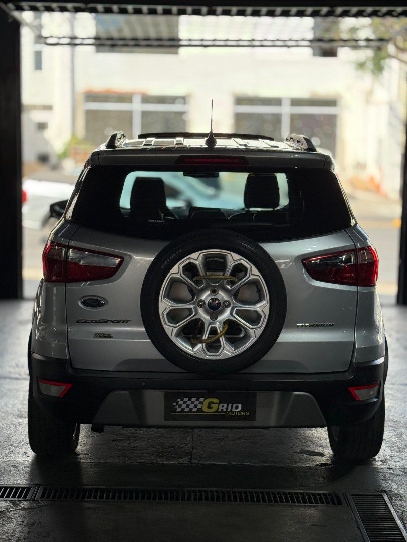 FORD Ecosport 2.0 16V 4P FLEX TITANIUM AUTOMÁTICO