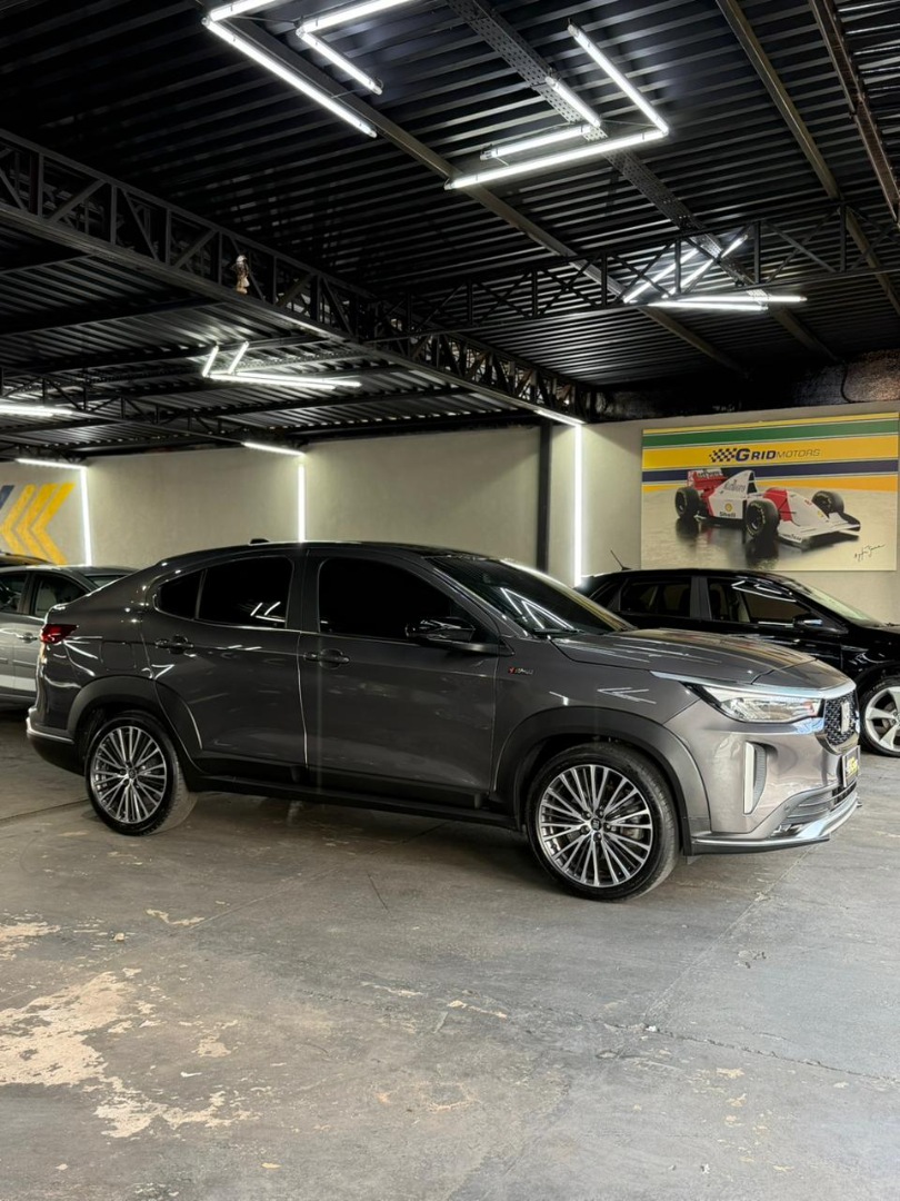 FIAT Fastback 1.3 16V 4P FLEX LIMITED EDITION TURBO 270 AUTOMÁTICO