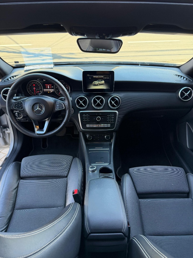 MERCEDES-BENZ A 200 1.6 16V 4P TURBO AUTOMÁTICO