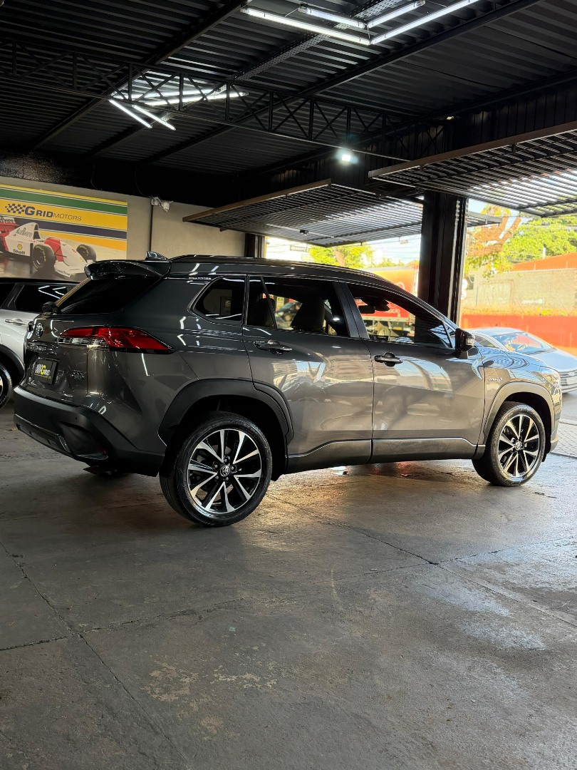 TOYOTA Corolla Cross 1.8 16V 4P FLEX VVT-I HYBRID XRX AUTOMÁTICO CVT
