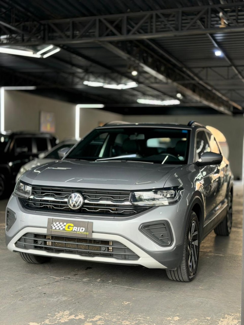 VOLKSWAGEN T-Cross 1.0 4P 200 TSI FLEX COMFORTLINE AUTOMÁTICO