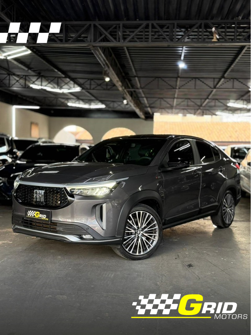 Fastback 1.3 16V 4P FLEX LIMITED EDITION TURBO 270 AUTOMÁTICO