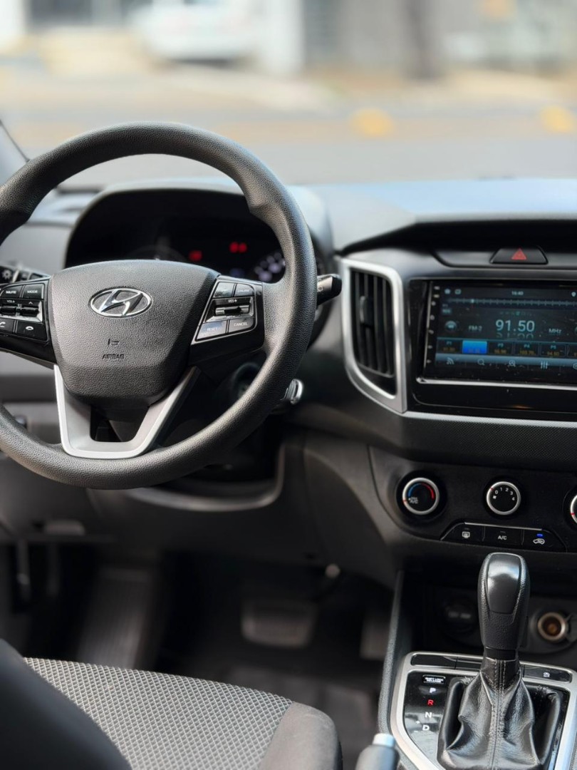 HYUNDAI Creta 1.6 16V 4P FLEX SMART AUTOMÁTICO