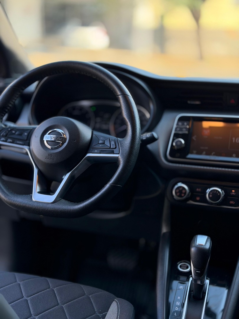 NISSAN Kicks 1.6 16V 4P FLEX SV X-TRONIC AUTOMÁTICO CVT