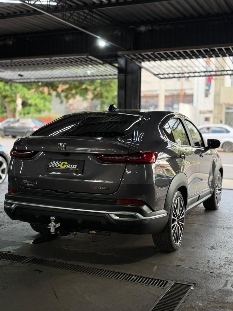 FIAT Fastback 1.3 16V 4P FLEX LIMITED EDITION TURBO 270 AUTOMÁTICO