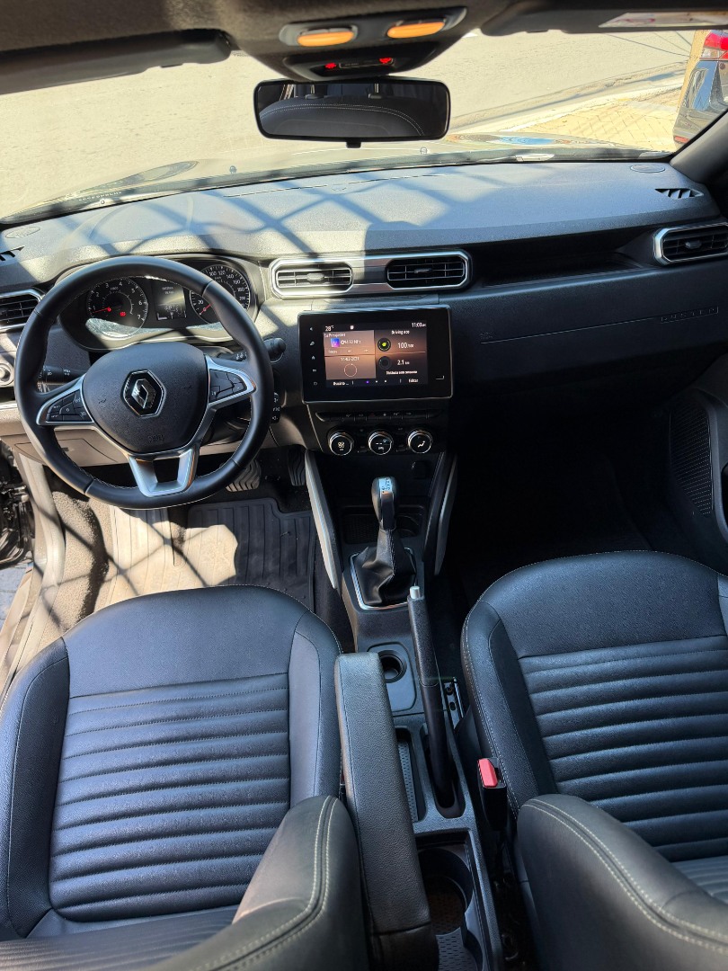 RENAULT Duster 1.6 16V 4P FLEX SCE ICONIC X-TRONIC AUTOMÁTICO