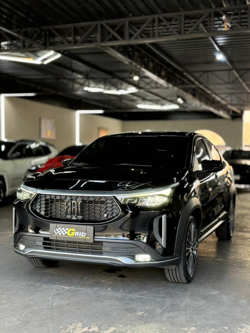 FIAT Fastback 1.3 16V 4P FLEX LIMITED EDITION TURBO 270 AUTOMÁTICO