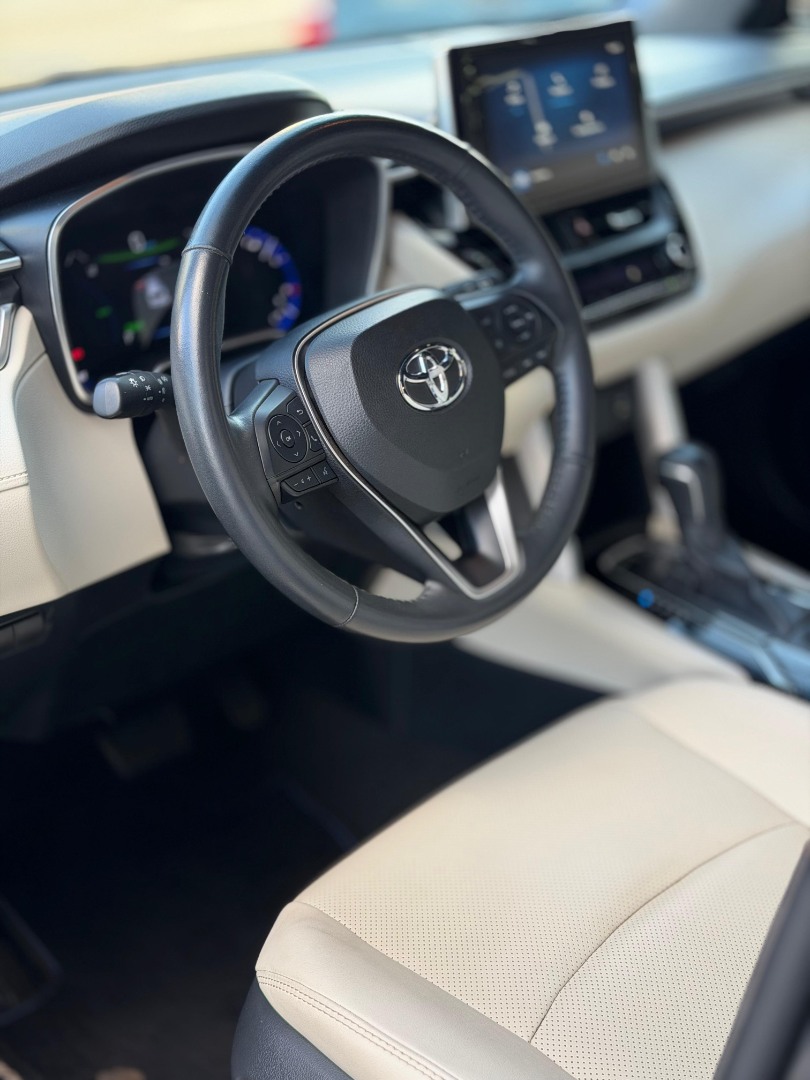 TOYOTA Corolla Cross 1.8 16V 4P FLEX VVT-I HYBRID XRX AUTOMÁTICO CVT