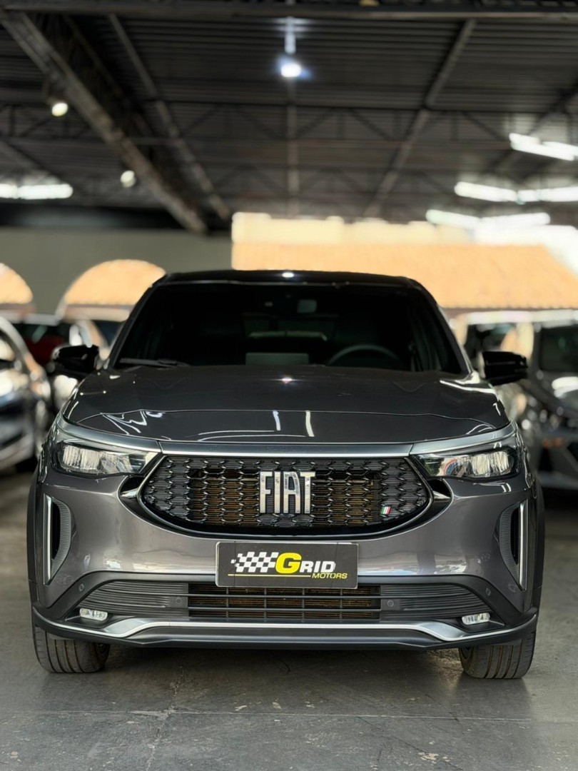 FIAT Fastback 1.3 16V 4P FLEX LIMITED EDITION TURBO 270 AUTOMÁTICO