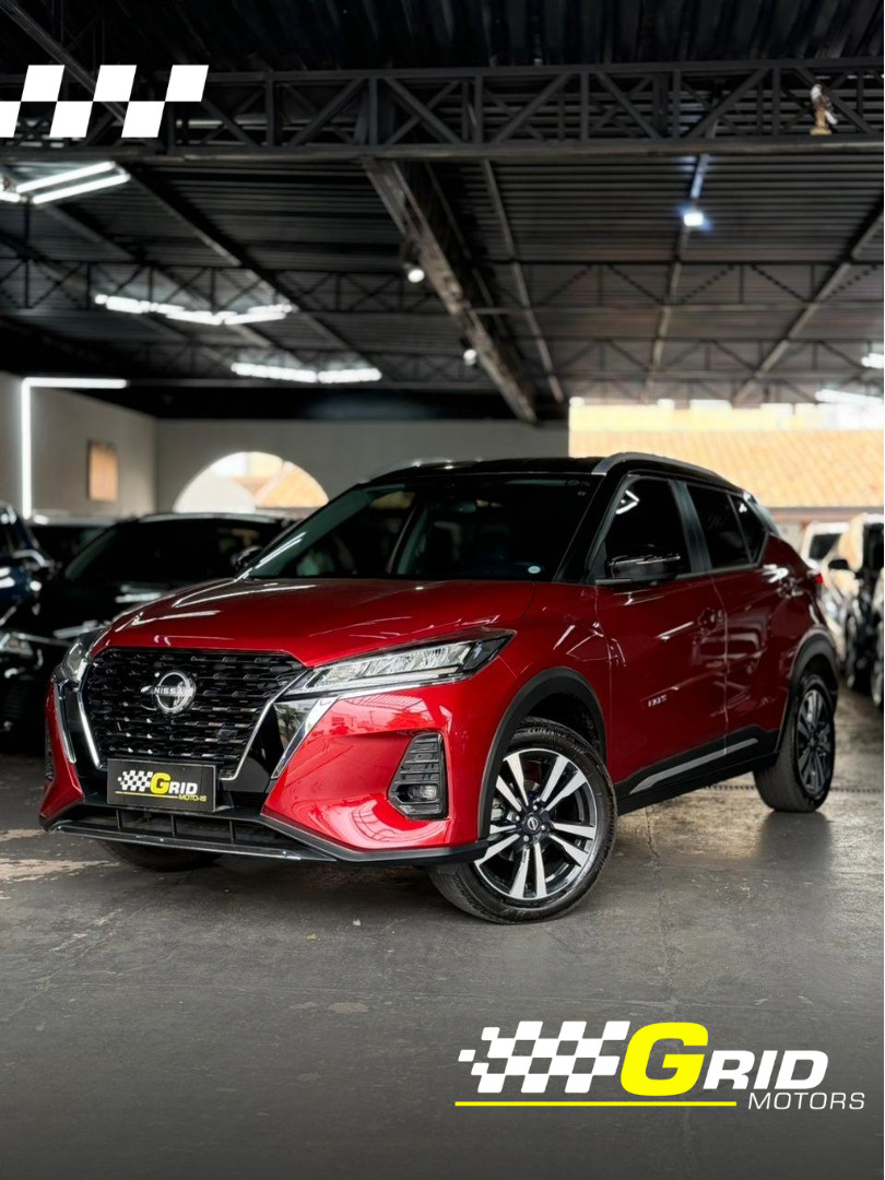 Kicks 1.6 16V 4P FLEXSTART EXCLUSIVE XTRONIC AUTOMÁTICO CVT